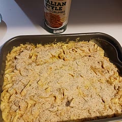 This was very tasty! I added too many Italian bread crumbs tho... I didn't follow that part of recipe. Everybody loved, even my husband. Fairly quick and very easy to make. 