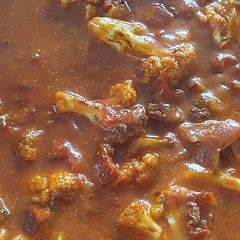 Servi avec du riz parfumé, on va se regaler!!!