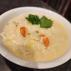 Pretty good and easy to make. Bit weird with the recipe ratios where you have a lot of excess celery and parsley. I'd give it a 7.5/10.
