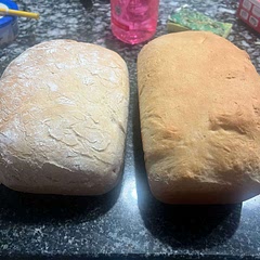 I make this weekly now for my sons sandwiches for school - easiest  bread ever and practically hands off making it up