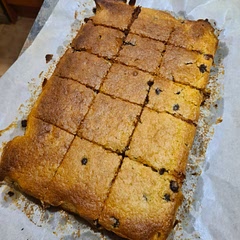 So simple. Added in dark choc chips. Delicious!!
