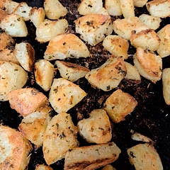 Very good. Took about 10 minutes of boiling and about 50 minutes in the oven.