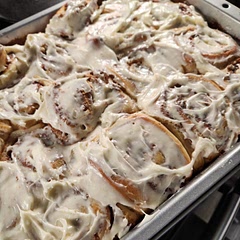 I cut the frosting recipe in half, otherwise I followed the recipe and these turned out AMAZING!! They were even better the second day.