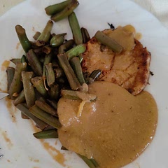I added a dash of tahini and lost some of the oil. Still turned out excellent! 