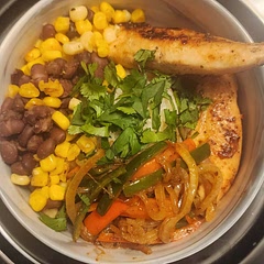 Everything came out great. Added cilantro for garnish. Will try with cilantro lime rice next time.