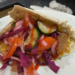 Lovely recipe! Have been looking for a kebab meat replacement and think I’ve just found it!