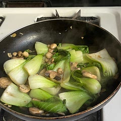 It was delicious. I didn’t have rice wine so I substituted with lemon juice and it turned out just fine