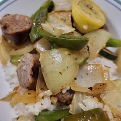 Served on rice and it was delicious! 