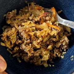 Made it without eggs and green onion and sesame oil (bf doesn't like eggs and I forgot about other ingredients) it tastes amazing. Bf said he prefers it over stir fry. I also used liquid amino instead of soy sauce. 