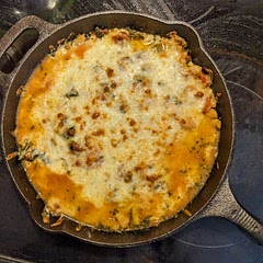 Amazing. Recommend cutting the salt out if using salted beans/tomatoes. So easy!