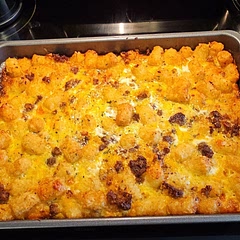 Yummy. Great to make for breakfast throughout the week 