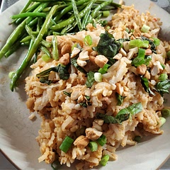 Very easy and quick. I feel like I may have overcooked the noodles, as they broke apart when I mixed in the sauce.
For the sauce, I would increase by 50% next time as I found there wasn't enough. I would also make it spicier. 