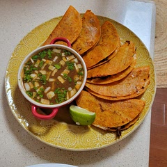 Without a doubt, it's my favorite thing to cook. It makes so many tacos, and every bite  is just as good or better than the first. When I make this it's like winning the lottery family starts stopping by just to get some tacos.