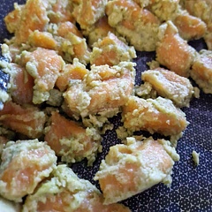 I have to use more flour next time they came out what to sticky but apart from that easy to make and very tasty. 
I used parmesan instead of feta. 