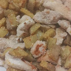 Il pollo era un po' secco
