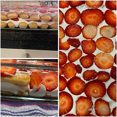 Ho fatto questa ricetta 8 mesi fa, volevo rifarla, l'ho fatta con più fragole, deliziosa

Mamma mia😍🍓❣️