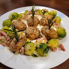 Das Rezept ist nicht nur sehr lecker, sondern sieht auch noch super aus. 