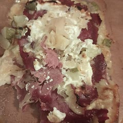 Dry, flavorless, smelled like rotting garbage, the whole thing lifted out of the pan as one glued together catastrophe. So disappointed.