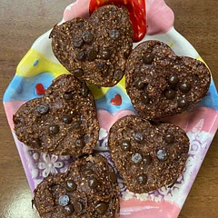 Dates are a MUST for this recipe. They give the chewy texture.