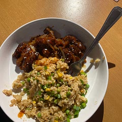 Would maybe use a little less vinegar and slice thinner beef and fry for longer but great dish