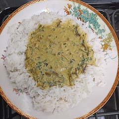 Dairy intolerant so used soya yoghurt and milk. Cumin wasn't ground but whole seeds. No fresh coriander available, so used frozen. Chicken mince was all I had so made do.
Turned out great and tastes mild