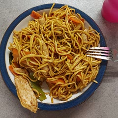 Very good, am a student so needed something quick. This was perfect, maybe a little less sesame oil though, quite strong. Other than that perfect 