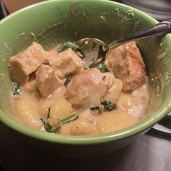 This was a delicious recipe but seemed to tale longer to cook.