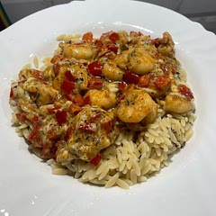 Used dry herbs, it still tastes great.