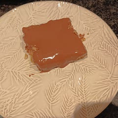 Very sweet but super delicious. This is a great treat to make!