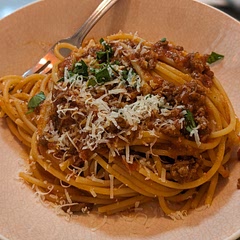 Delicious. Good Parmesan cheese a must. Grate it yourself!