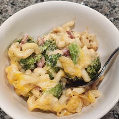 Yum! I added bacon and left the chicken out. 