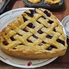 I've tried it and it's really looks like her 🥧 pie💘