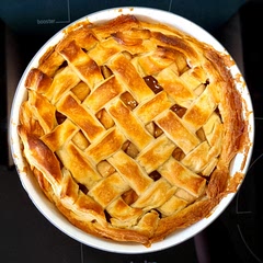 Delicious pie filling recipe! Will definitely make again!