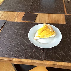The pastry was lovely and the cream was nice, but you couldn’t taste the lemongrass at all.