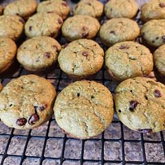 I make this recipe a lot and my kids love it! I prefer to use olive oil rather than melted butter, it doesn't stick to the pan as much this way. I add a bit more milk too. I live high altitude and find I have to adjust here and there. 
