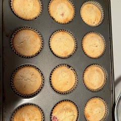 They turned out good but some were filled with raspberries and others had barley any. Next time i would cut the raspberries. Also they werent too sweet.