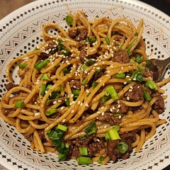 Didn't have Linguine so just used spaghetti noodles but still turned out great!
