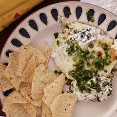 This was delicious! I made it according to the recipe BUT I love fresh jalapeños on my dip once it's out of the oven... TRY IT! My hubby loves it.