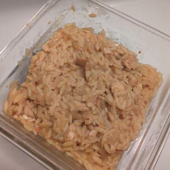 FANTASTIC! I used this recipe as a base and made some variations: 

1 32-oz veg broth plus 1 extra cup, a slurry to thicken, orzo instead of couscous (1.5 cups), juice and zest of 2 lemons, baked and diced chicken, lots of red pepper flakes. 