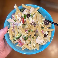 I switched my pasta to a protein pasta and it made such a difference on we are so full with one bowl! Absolutely amazing and will be adding to our regular recipe list.