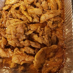 Definitely had to do tweaking with the sauce as it was really sweet, but it came out great