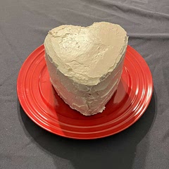 The buttercream didn't really work but i think my milk was just too cold. The cake was really good and super soft