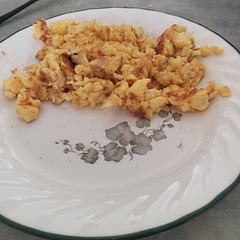 I added cheese to it and omg it's really good

My little one loves them too