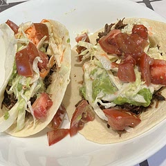 I actually made with pressure cook in Instant pot. Then took out the meat and reduced the liquid. Shredded for tacos.