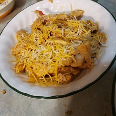 Came out really good, the look is amazing and tastes just as good. I did add seasonings to the chicken when I cooked it but other than that followed the recipe