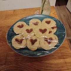 175° is not an accurate cooking temperature. I did 12 mins at 275°. They're not too sweet but very good.