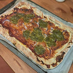 Easy recipe to follow, pizza was amazing 