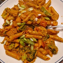 Enjoyed this one. I added more veggies during the cooking process, will certainly cook again. 