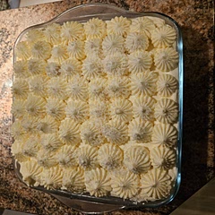 It tasted good but you have to use more Raffaello to have stronger taste and something else because it needs another taste combined 