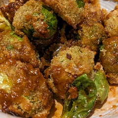 Takes time to make but is worth it. Yum!
Halved the Sriracha per the comments. 
